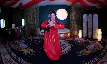 73 VR 狸妖妖liyaoyao 问灵 3D VR 180 8K