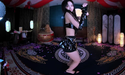 VR热舞3D左右 狸妖妖liyaoyao Like a Cat