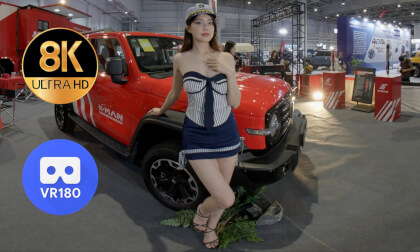 8K VR电影 下载 2025AIT booth-K-MAN车模合集