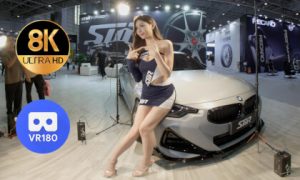 VR车模视频 群芳斗艳 2025AIT booth-STAR车模合集