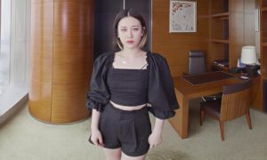 8K VR视频 办公室高冷酷妹舞蹈片源