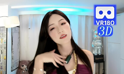 阿莫西琳VR 贴脸零距离