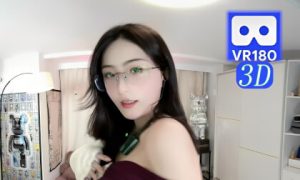 阿莫希琳VR 治愈时刻 眼镜甜妹iris舞蹈