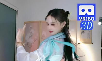 国产VR视频免费下载 初一拾舞 国风汉服