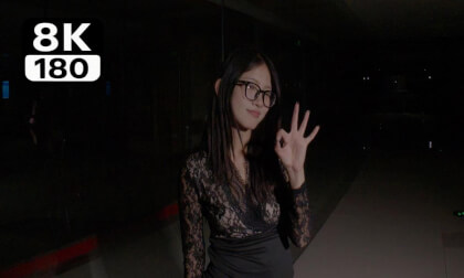 VR无码视频资源 黑蕾丝OL甜妹跳舞