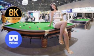 vr美女视频下载网站 台球女神 白裙长腿