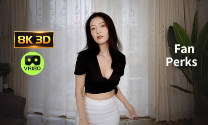 黑丝VR8K 主播亲密互动片段，直接冲