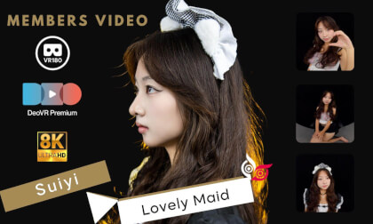 8KVR网站 Model Suiyi甜妹换装