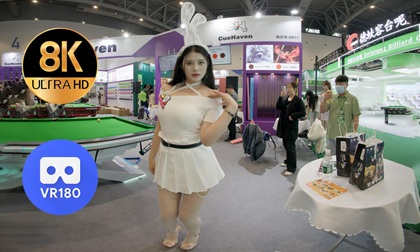 VR电影网盘资源 兔女郎台球模特 性感媚眼