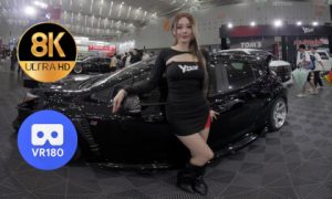 3D VR 资源 下载 车展封神时刻 多位车模