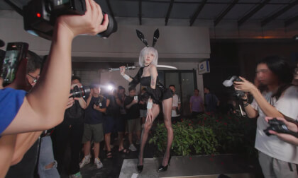 左右VR片源免费下载 抖音网红 江好玩 性感COS