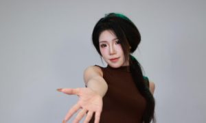 免费VR眼镜视频 Xiaoyuan 紧身裙 妖娆舞