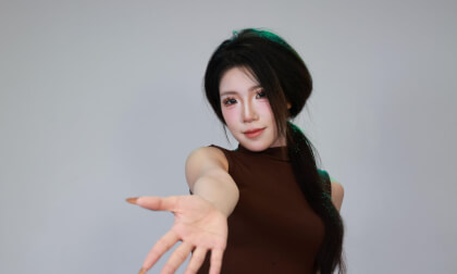 免费VR眼镜视频 Xiaoyuan 紧身裙 妖娆舞