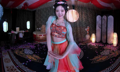 VR全景视频资源百度网盘下载 狸妖妖月下舞