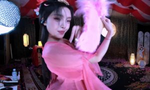 狸妖妖vr免费 苏妲己 红裙美人