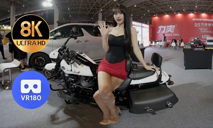VR视频资源下载网站 高颜值的车模们