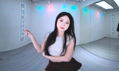 免费VR视频片源下载 嘉琪 舞蹈室热舞