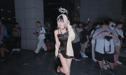 在线VR Onikata Kayoko 绝美COS