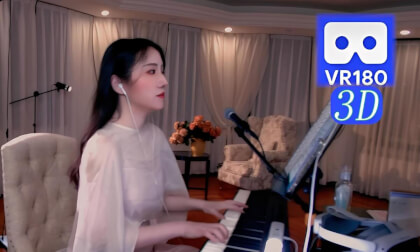 VR+视频片源 钢琴演绎 视听盛宴