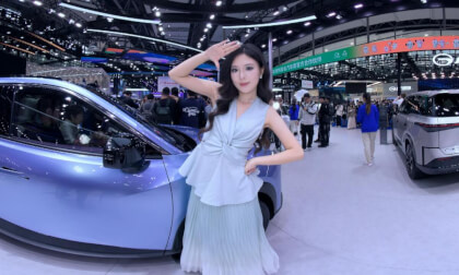 8KVR视频下载 广州车展 车模合集