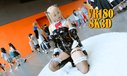 3DVR180 Marie Rose-Dead or Alive, Cosplay 超美
